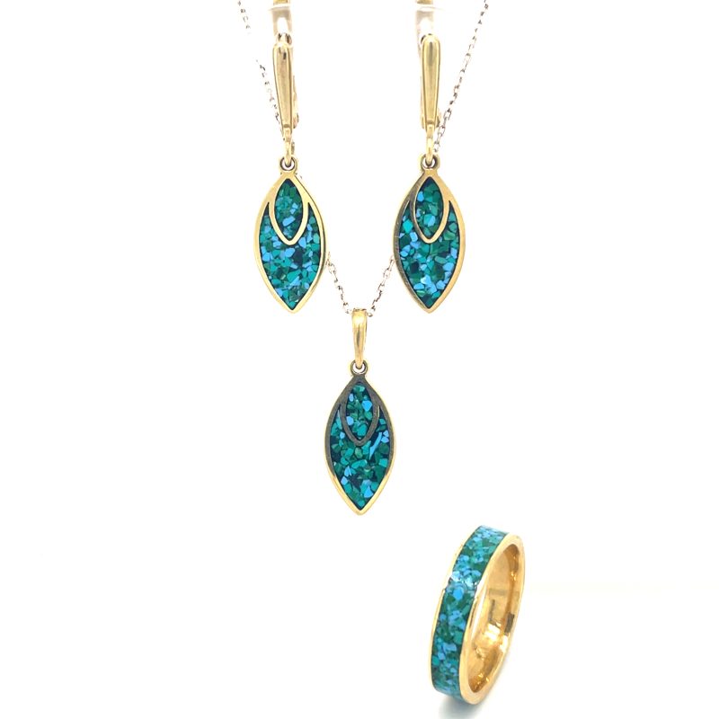 Brass Micro Mosaic Collection