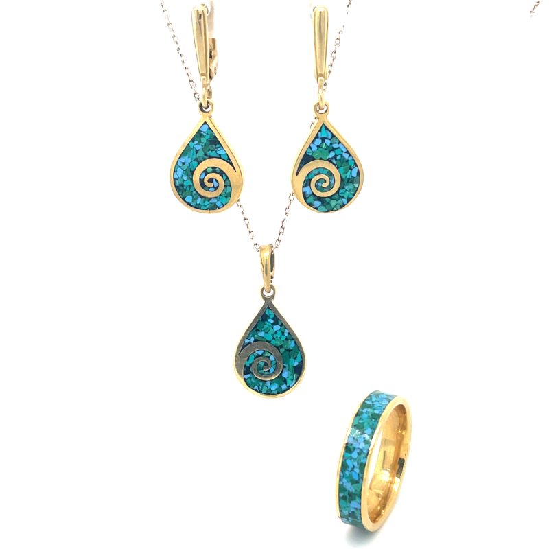 Brass Micro Mosaic Collection