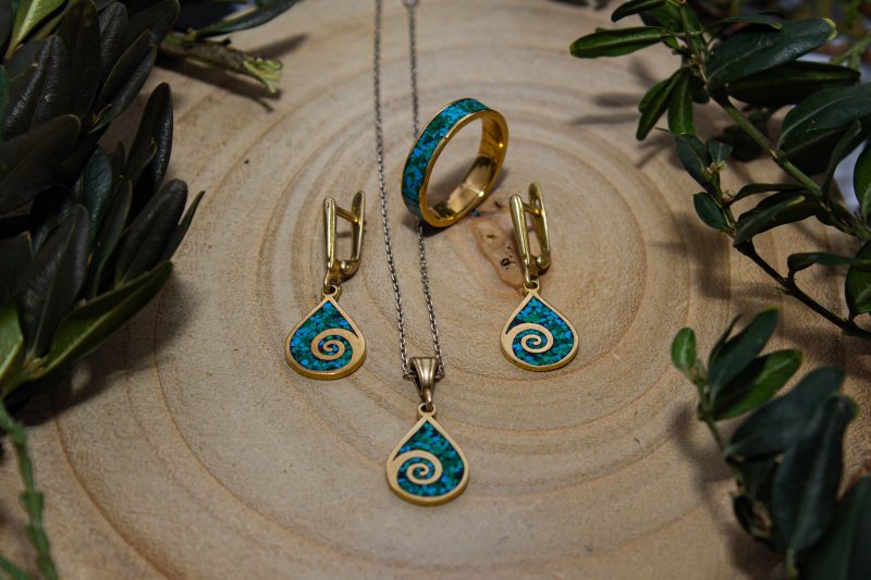 Brass Micro Mosaic Collection - Image 2
