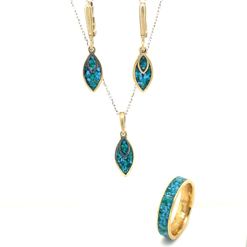 Brass Micro Mosaic Collection