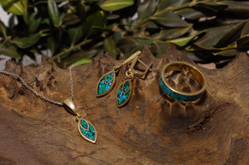 Brass Micro Mosaic Collection - Image 3