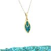 Brass Micro Mosaic Necklace
