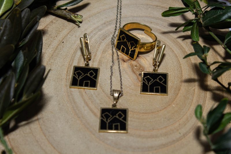 Brass Micro Mosaic Collection - Image 2