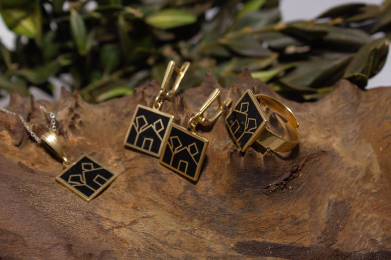 Brass Micro Mosaic Collection - Image 3