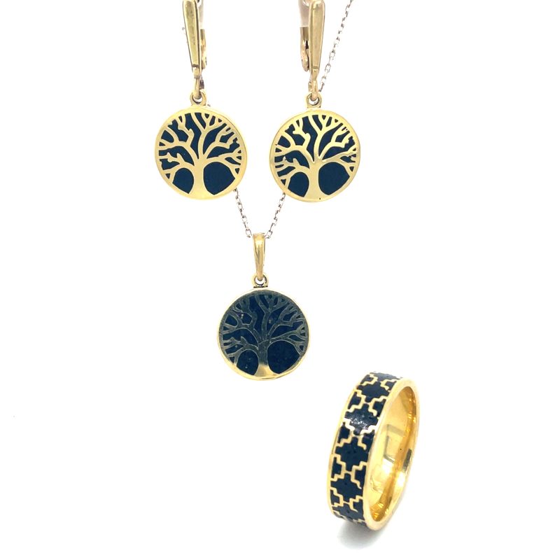 Brass Micro Mosaic Collection