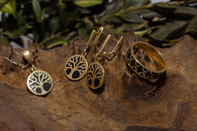 Brass Micro Mosaic Collection - Image 3