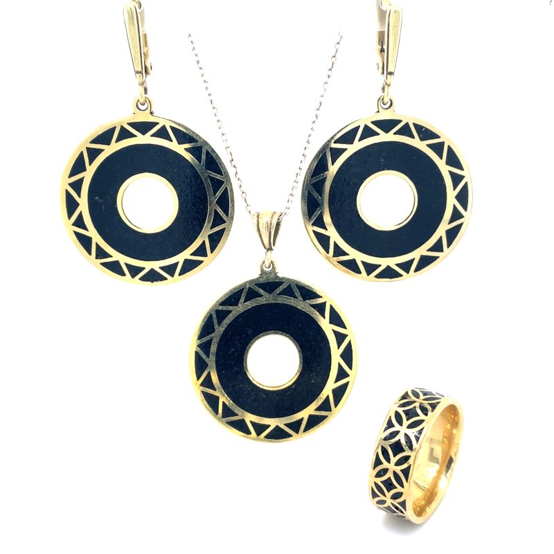 Brass Micro Mosaic Collection