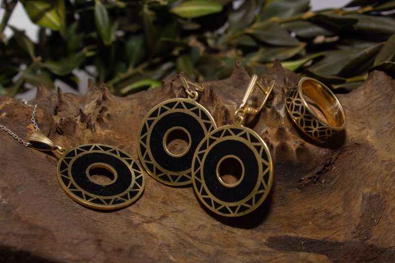 Brass Micro Mosaic Collection - Image 3