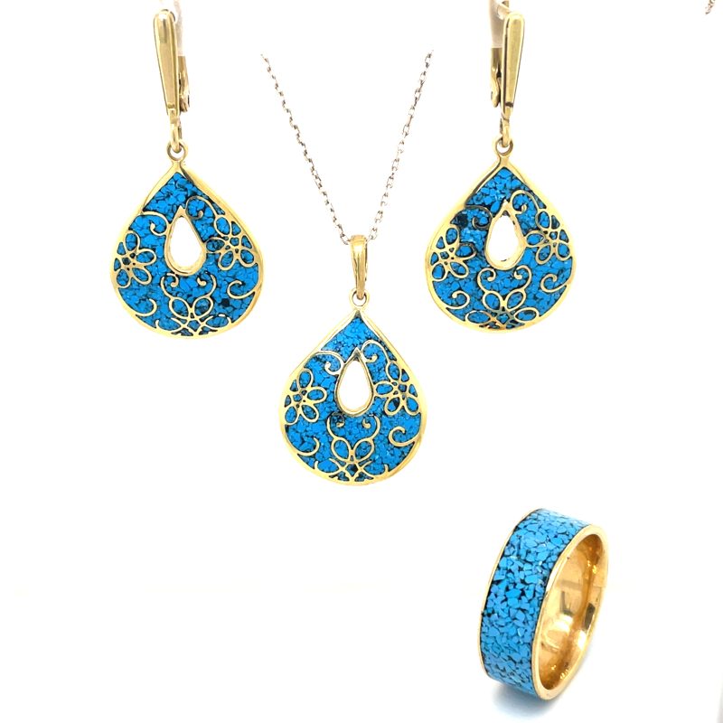 Brass Micro Mosaic Collection