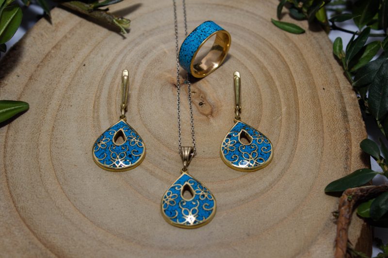 Brass Micro Mosaic Collection - Image 2