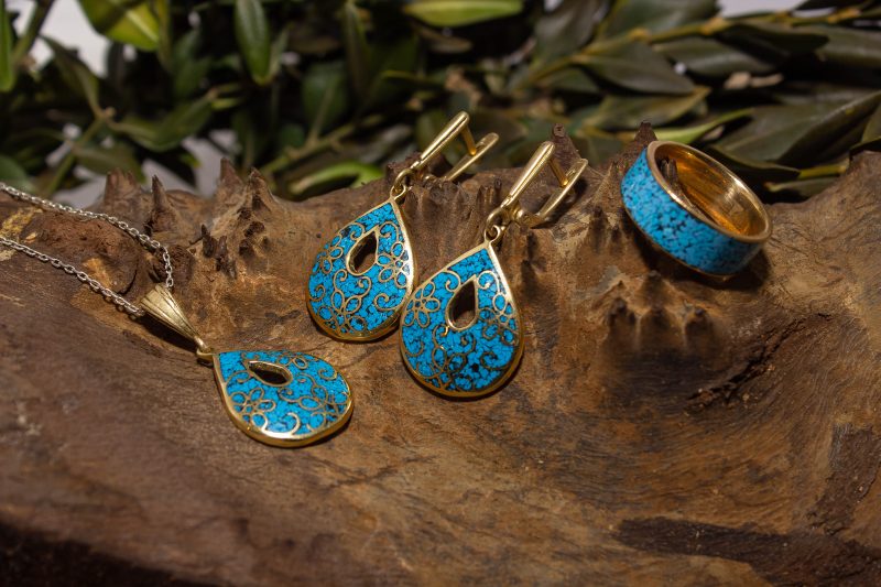 Brass Micro Mosaic Collection - Image 3