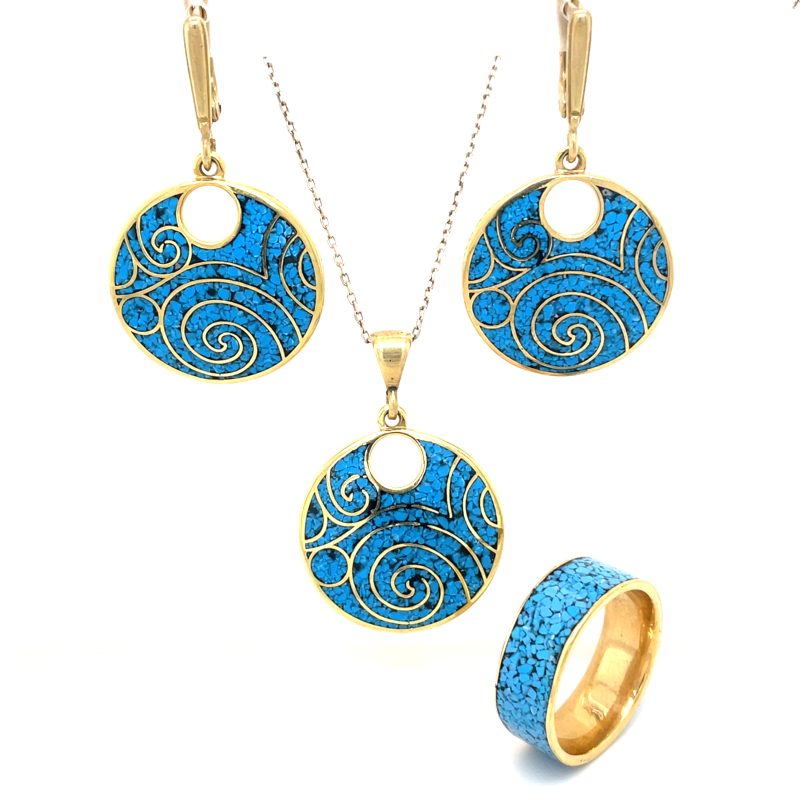 Brass Micro Mosaic Collection