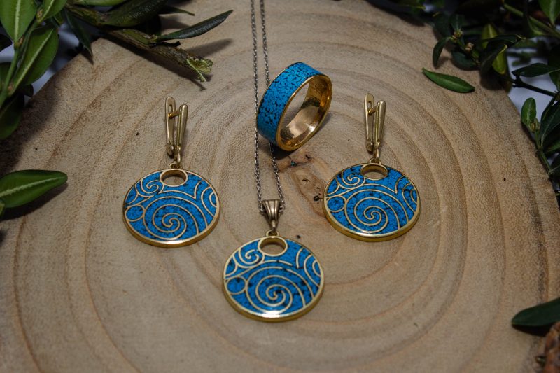 Brass Micro Mosaic Collection - Image 2