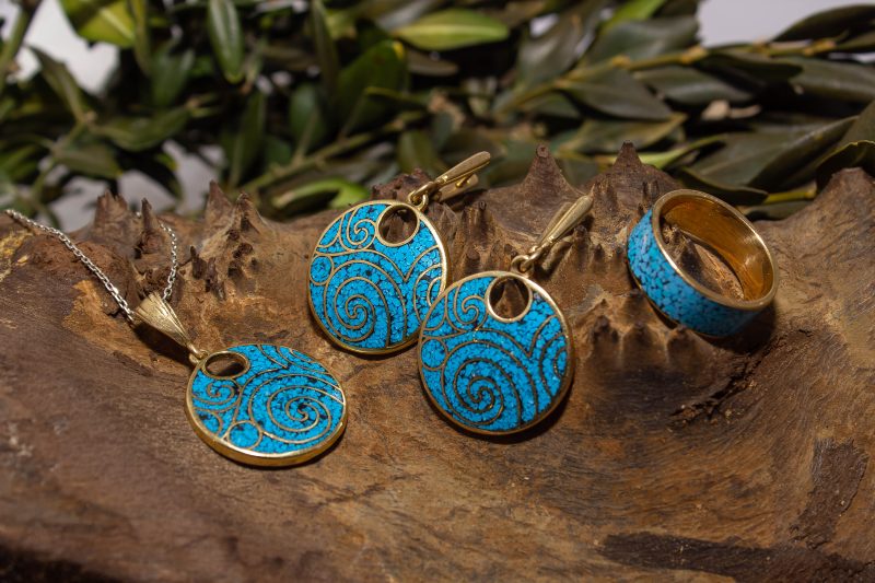 Brass Micro Mosaic Collection - Image 3