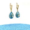 Brass Micro Mosaic Earring