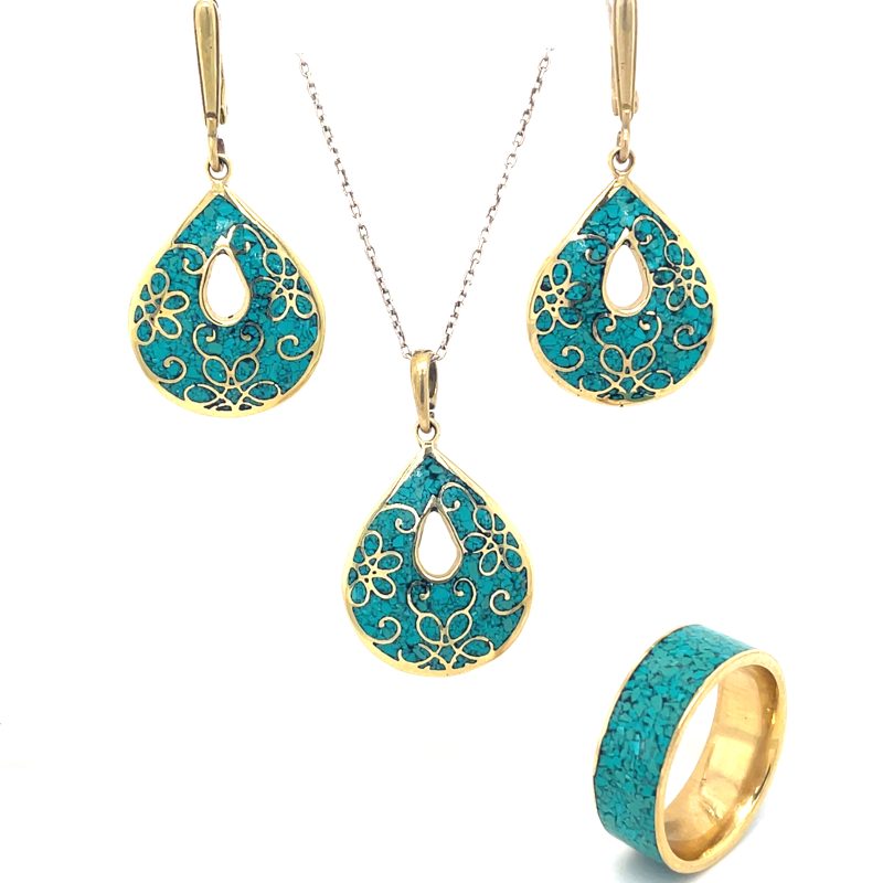 Brass Micro Mosaic Collection