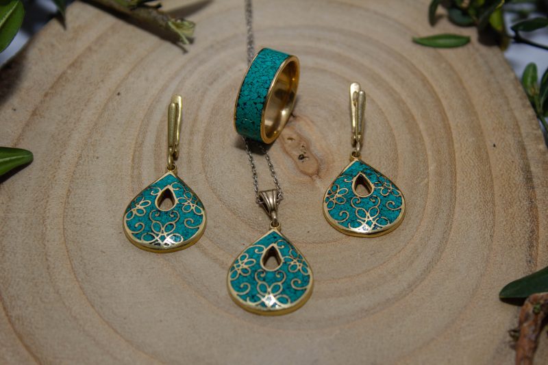Brass Micro Mosaic Collection - Image 2