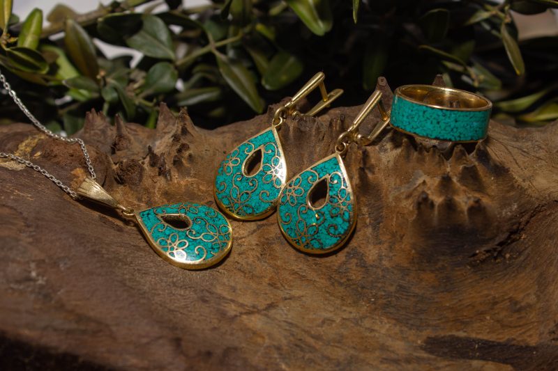 Brass Micro Mosaic Collection - Image 3