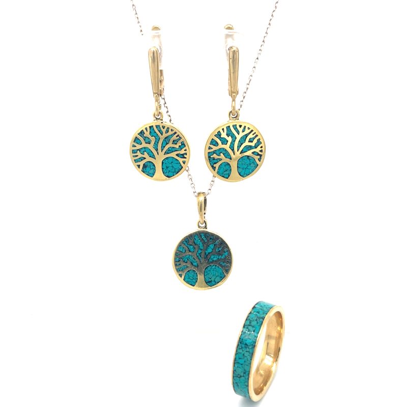 Brass Micro Mosaic Collection