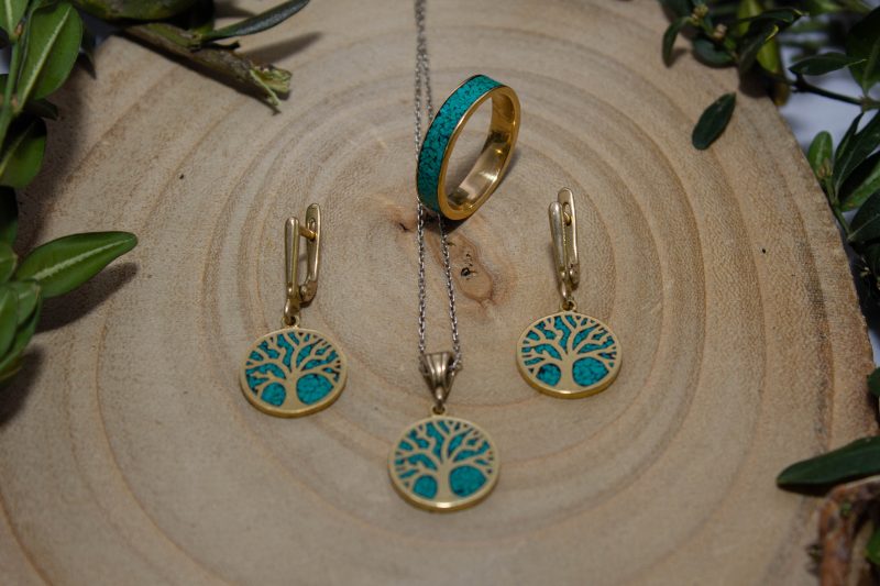 Brass Micro Mosaic Collection - Image 2