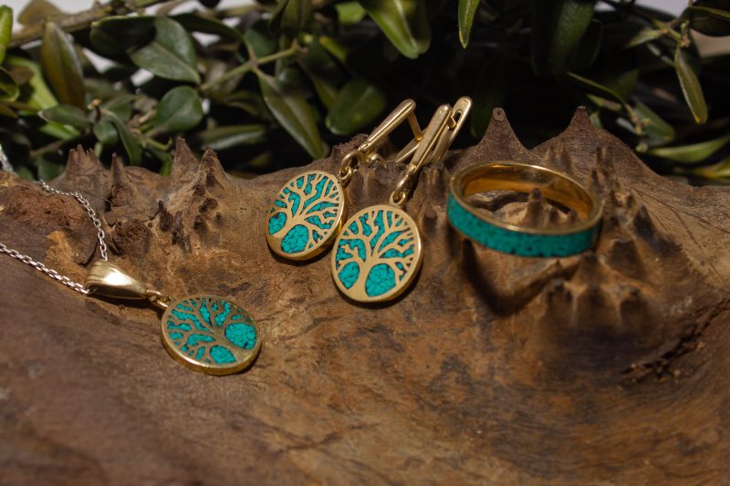 Brass Micro Mosaic Collection - Image 3