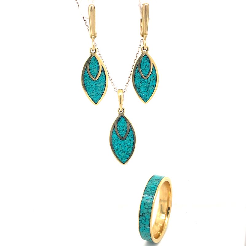 Brass Micro Mosaic Collection