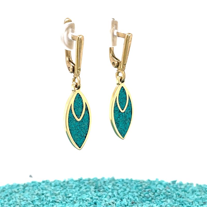 Bread Micro Mosaic Earring