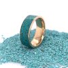 Brass Micro Mosaic Ring