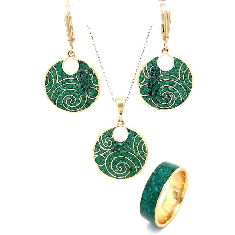 Brass Micro Mosaic Collection