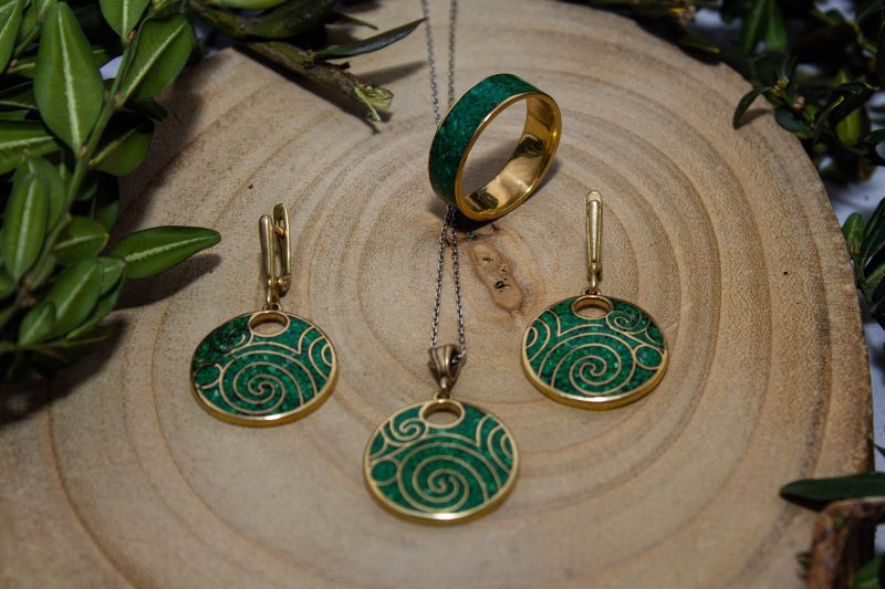 Brass Micro Mosaic Collection - Image 2