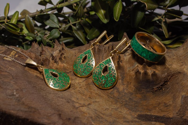 Brass Micro Mosaic Collection - Image 3