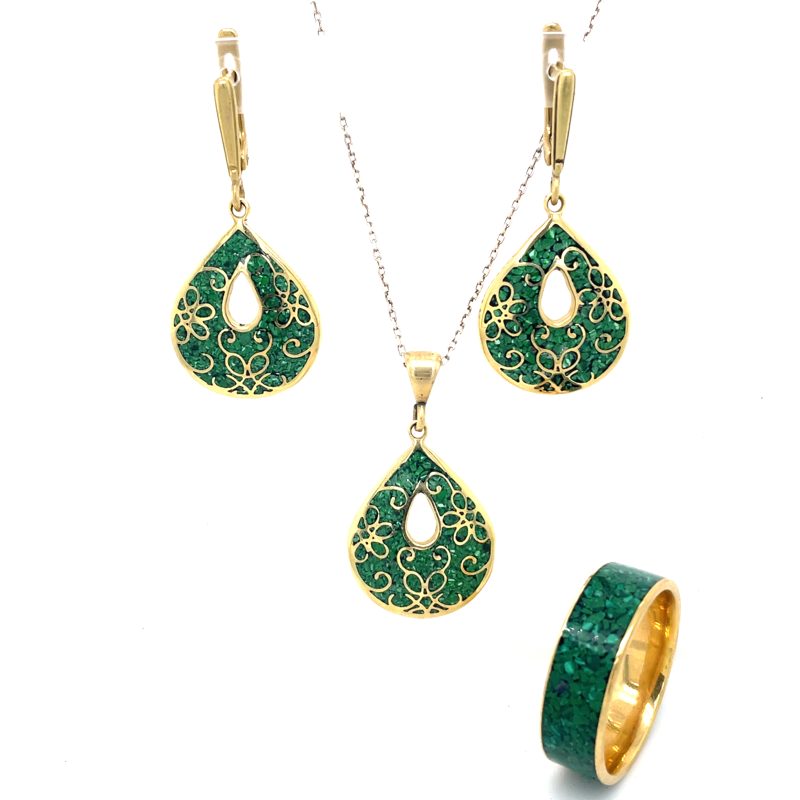 Brass Micro Mosaic Collection