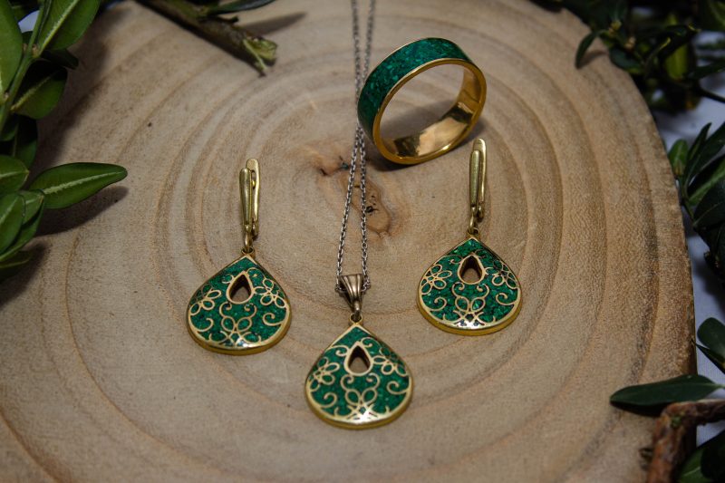 Brass Micro Mosaic Collection - Image 2