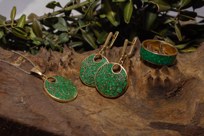 Brass Micro Mosaic Collection - Image 3