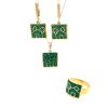 Brass Micro Mosaic Collection