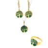 Brass Micro Mosaic Collection