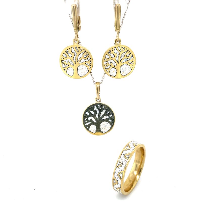 Brass Micro Mosaic Collection