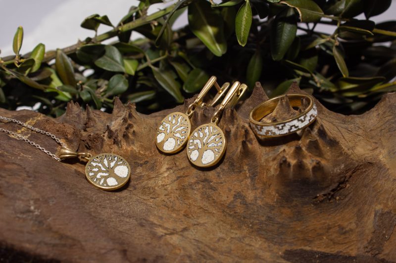 Brass Micro Mosaic Collection - Image 3