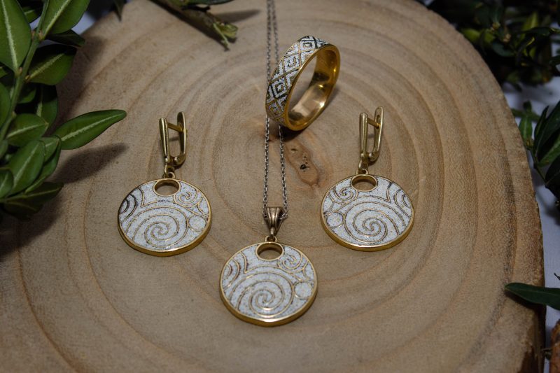 Brass Micro Mosaic Collection - Image 2