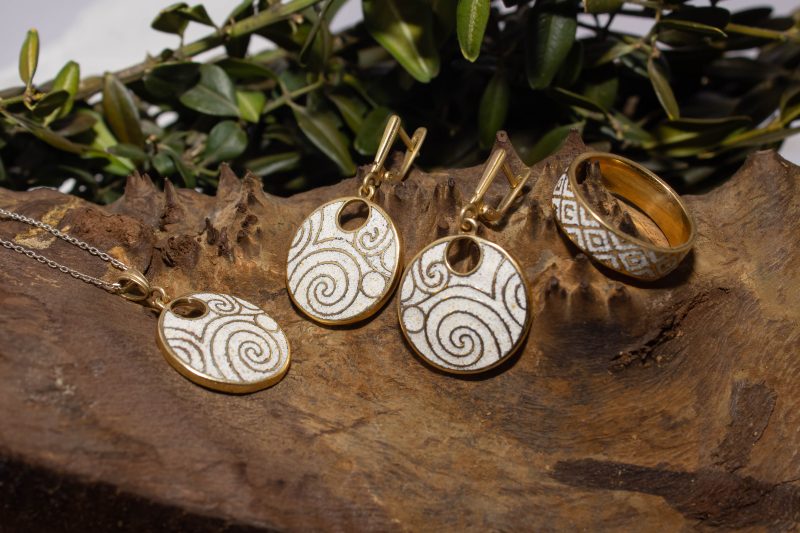 Brass Micro Mosaic Collection - Image 3
