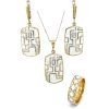 Brass Micro Mosaic Collection