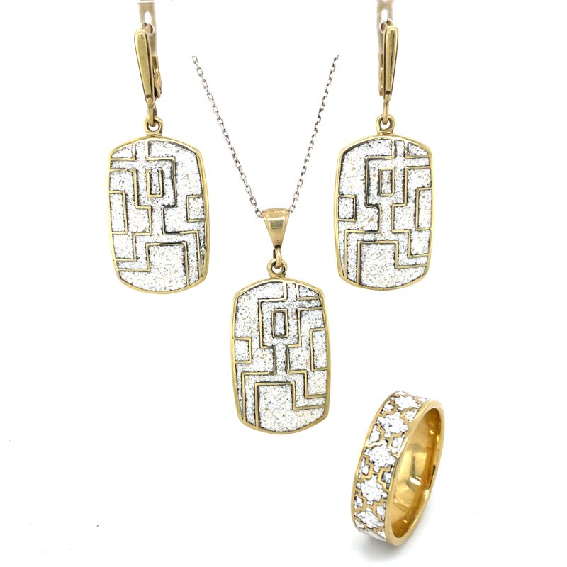 Brass Micro Mosaic Collection