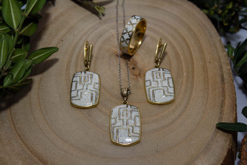 Brass Micro Mosaic Collection - Image 2
