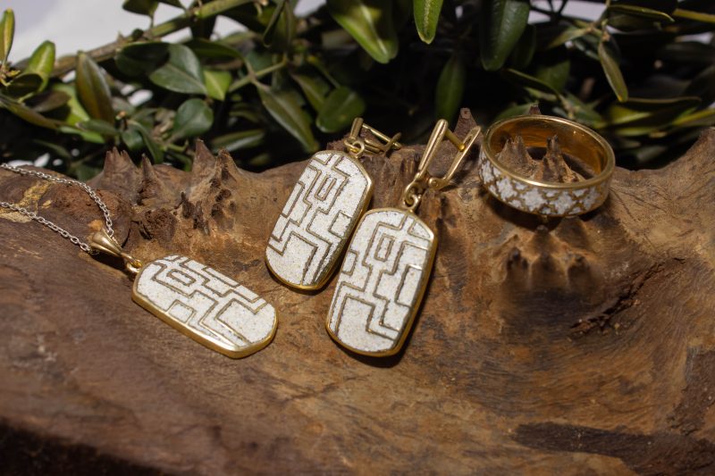 Brass Micro Mosaic Collection - Image 3