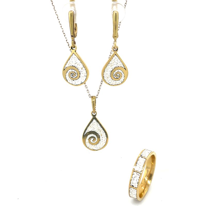 Brass Micro Mosaic Collection