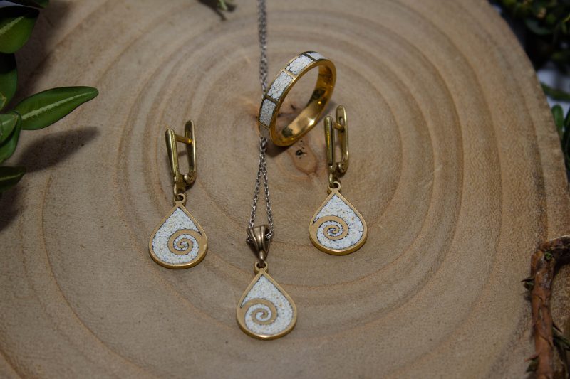 Brass Micro Mosaic Collection - Image 2