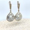 Brass Micro Mosaic Earring
