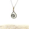 Brass Micro Mosaic Necklace