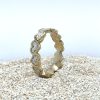Brass Micro Mosaic Ring