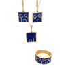 Brass Micro Mosaic Collection